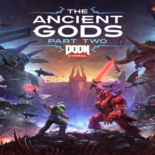  DOOM Eternal: The Ancient Gods - Part Two  EGS DLC 