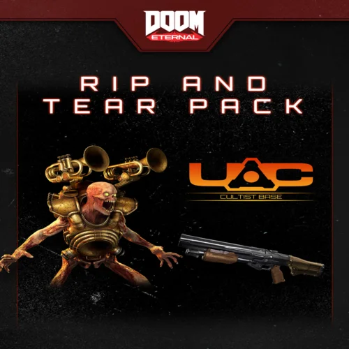  DOOM Eternal: The Rip and Tear Pack  EGS DLC  (PC