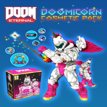 🔴 DOOMicorn Master Collection Cosmetic Pack ✅ EGS DLC