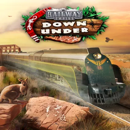 🔴 Railway Empire - Down Under ✅ EGS DLC 🔴 (PC)