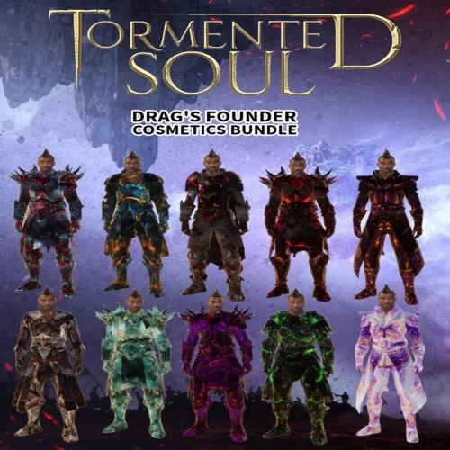  Drag's Founder Cosmetics Bundle  EGS DLC  (PC)