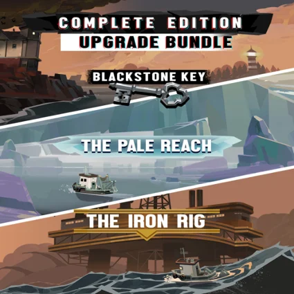 🔴 DREDGE - Complete Edition Upgrade Bundle ✅ EGS DLC �