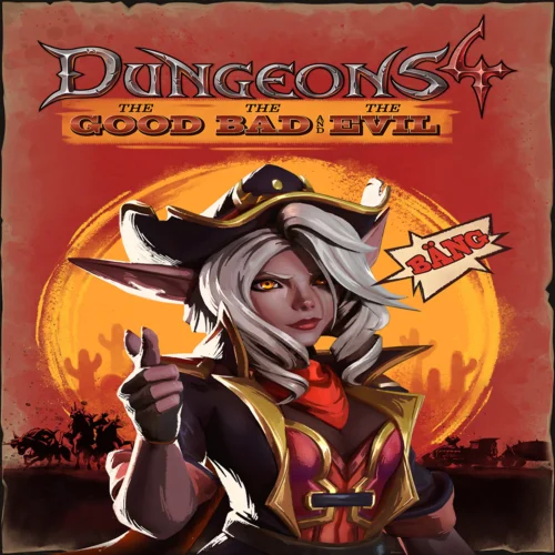  Dungeons 4 - The Good, the Bad and the Evil  EGS DL
