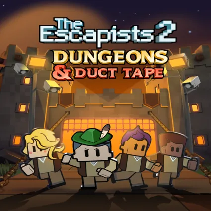🔴 Dungeons and Duct Tape ✅ EGS DLC 🔴 (PC)