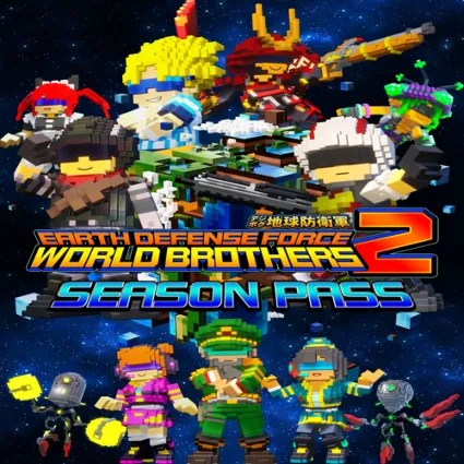 🔴 EARTH DEFENSE FORCE: WORLD BROTHERS 2 Season Pass ✅