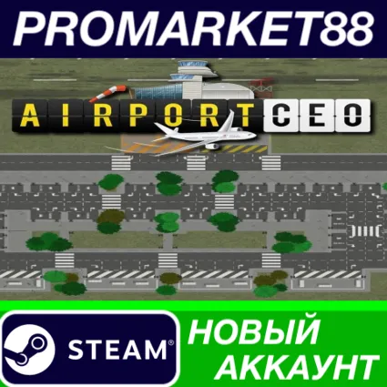 ✅ Airport CEO Steam АККАУНТ НОВЫЙ +ПОЧТА 🟢