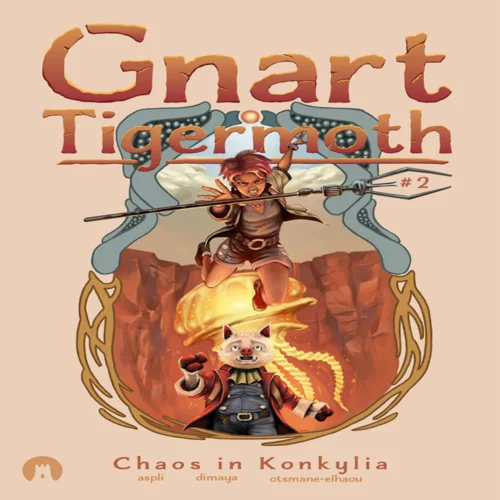  EARTHLOCK - Comic Book #3 - Gnart Tigermoth: Chaos i
