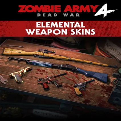 🔴 Elemental Weapon Skins ✅ EGS DLC 🔴 (PC)
