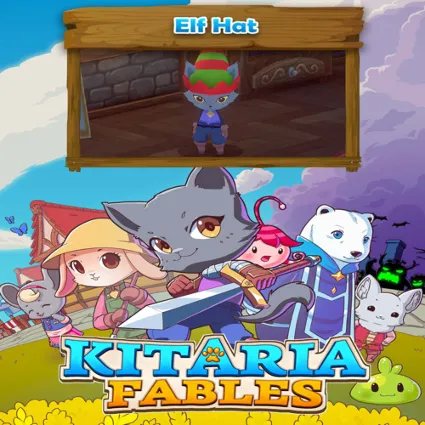 🔴 Elf Hat ✅ EGS DLC 🔴 (PC)