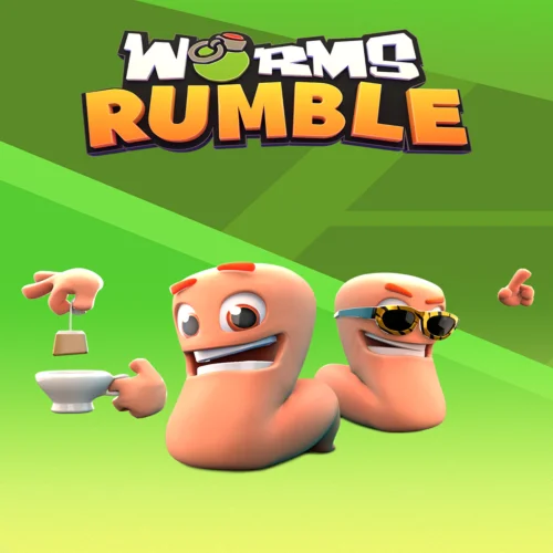  Worms Rumble - Emote Pack  EGS DLC  (PC)