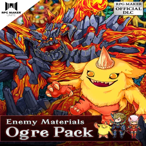 Enemy Materials - Ogre Pack  EGS DLC  (PC)