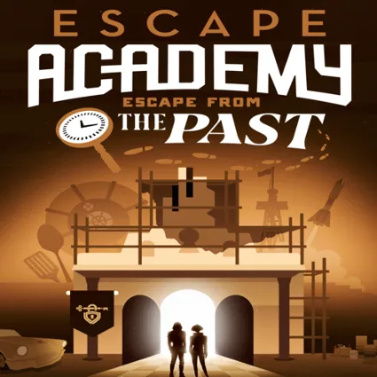 🔴 Escape Academy - Escape From the Past ✅ EGS DLC 🔴 (