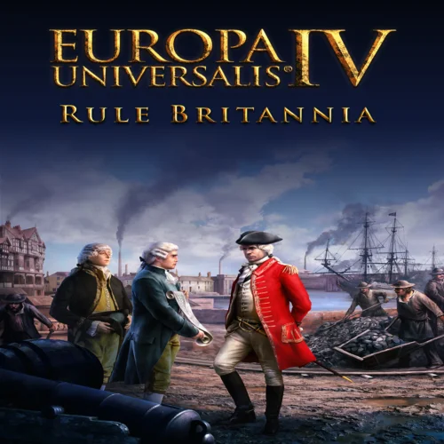  Europa Universalis IV: Rule Britannia Immersion Pack