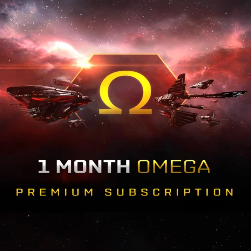  EVE Online - 1 Month Omega  EGS DLC  (PC)