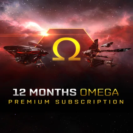 🔴 EVE Online - 12 Months Omega ✅ EGS DLC 🔴 (PC)