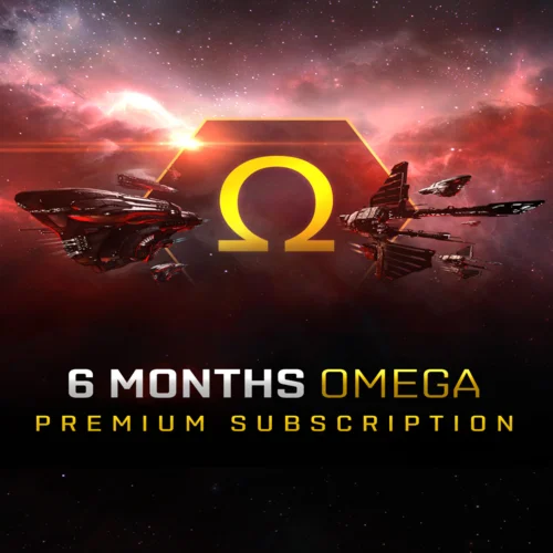  EVE Online - 6 Months Omega  EGS DLC  (PC)