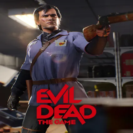 🔴 Evil Dead: The Game - Ash Williams S-Mart Employee O