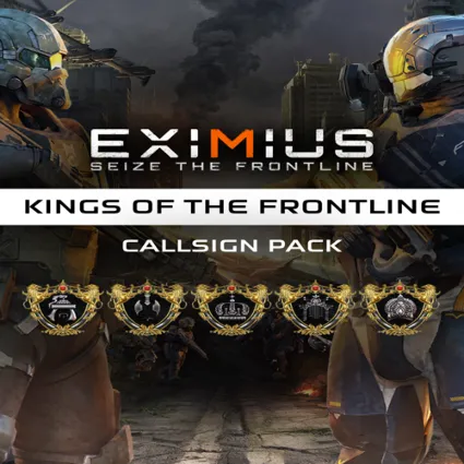 🔴 Eximius Exclusive Callsign Pack-Kings of Frontline ✅