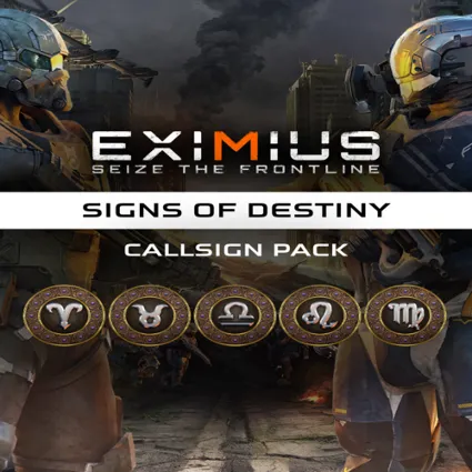 🔴 Eximius Exclusive Callsign Pack-Signs of Destiny ✅ E