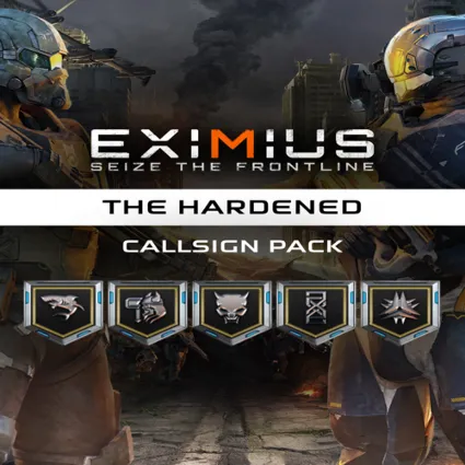 🔴 Eximius Exclusive Callsign Pack-The Hardened ✅ EGS D