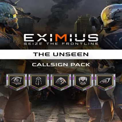 🔴 Eximius Exclusive Callsign Pack-The Unseen ✅ EGS DLC