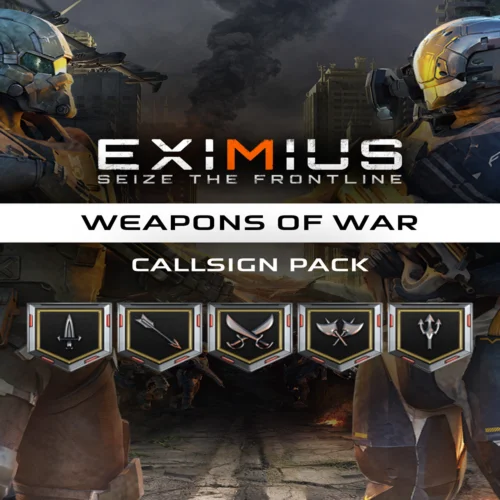  Eximius Exclusive Callsign Pack-Weapons of War  EGS