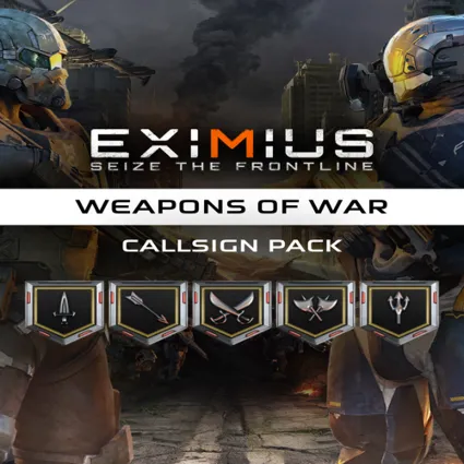 🔴 Eximius Exclusive Callsign Pack-Weapons of War ✅ EGS