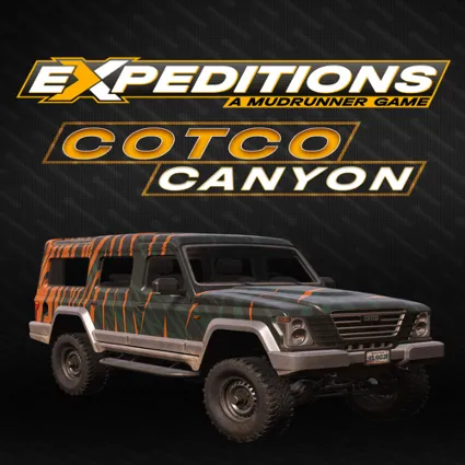 🔴 Expeditions: A MudRunner Game - Cotco Canyon ✅ EGS D