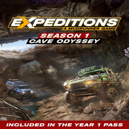 🔴 Expeditions: A MudRunner game - Season 1: Cave Odyss