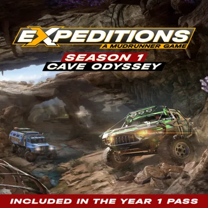 🔴 Expeditions: A MudRunner game - Season 1: Cave Odyss
