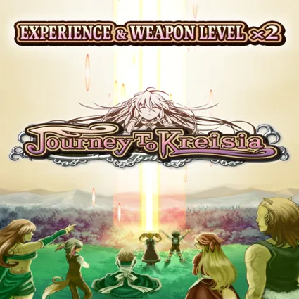 🔴 Experience  Weapon Level x2 - Journey to Kreisia ✅