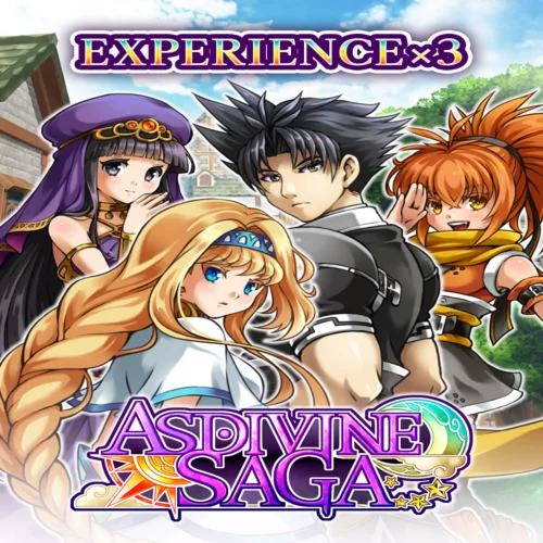 Experience x3 - Asdivine Saga  EGS DLC  (PC)