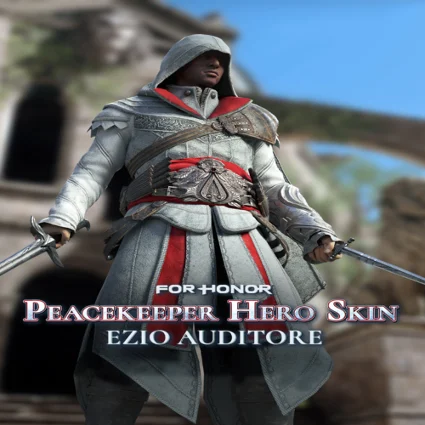 🔴 Ezio Auditore – Peacekeeper Hero Skin – FOR HONOR ✅