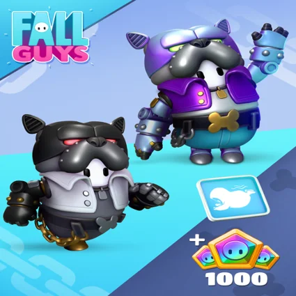 🔴 Fall Guys - Bark  Ruff Pack ✅ EGS DLC 🔴 (PC)