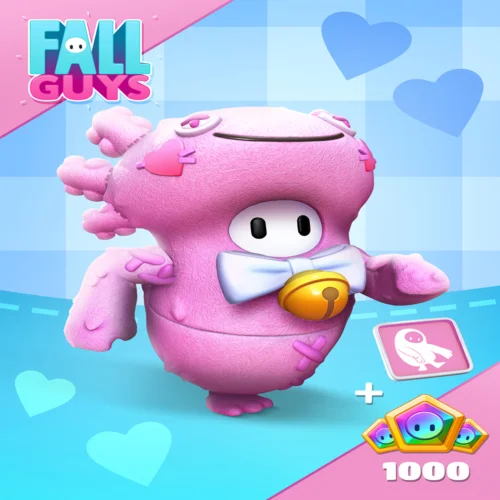  Fall Guys - Hug-A-Lotl Pack  EGS DLC  (PC)