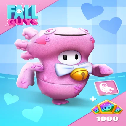 🔴 Fall Guys - Hug-A-Lotl Pack ✅ EGS DLC 🔴 (PC)