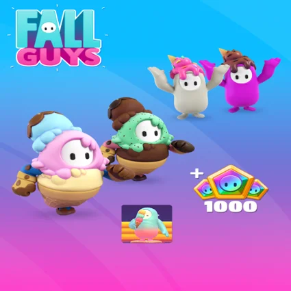 🔴 Fall Guys - Soft Serve Sundae Pack ✅ EGS DLC 🔴 (PC)