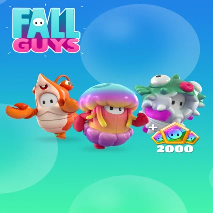 🔴 Fall Guys - Stunning Sealife Pack ✅ EGS DLC 🔴 (PC)