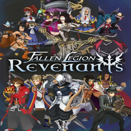  Fallen Legion Revenants-BlazBlue Exemplar Costumes 