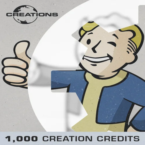  Fallout 4: 1000 Creation Credits  EGS DLC  (PC)