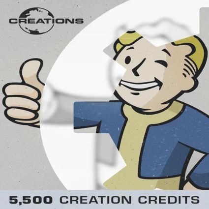 🔴 Fallout 4: 5500 Creation Credits ✅ EGS DLC 🔴 (PC)