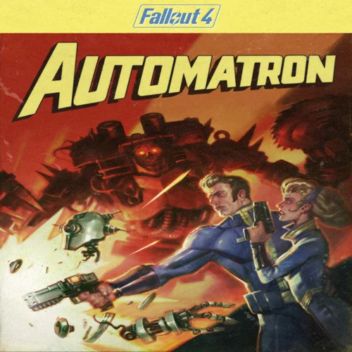  Fallout 4: Automatron  EGS DLC  (PC)