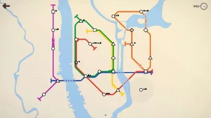 ✅ Mini Metro Steam АККАУНТ НОВЫЙ +ПОЧТА 🟢