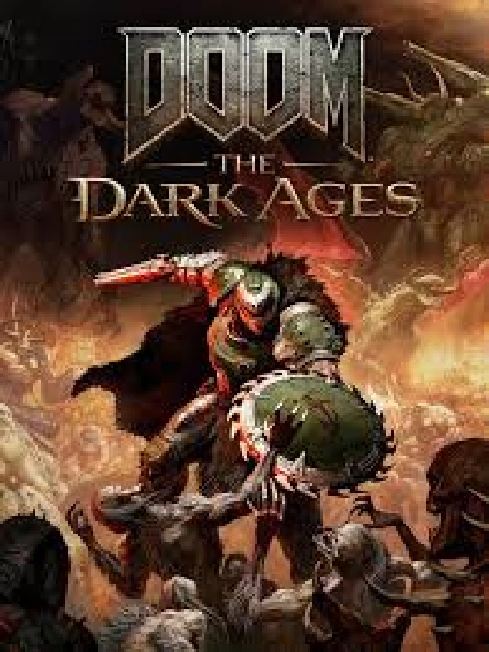 🔥DOOM: The Dark Ages STEAM KEY🔑 🌎GLOBAL +🎁