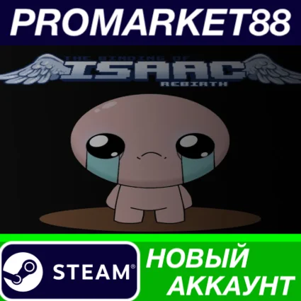 ✅ The Binding of Isaac: Rebirth Steam АККАУНТ +ПОЧТА