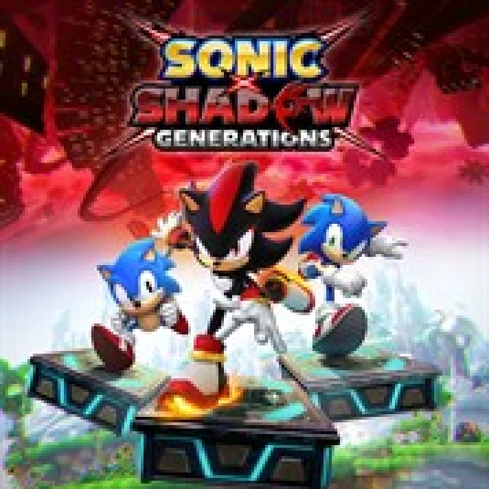 🔥SONIC X SHADOW GENERATIONS🔥XBOX