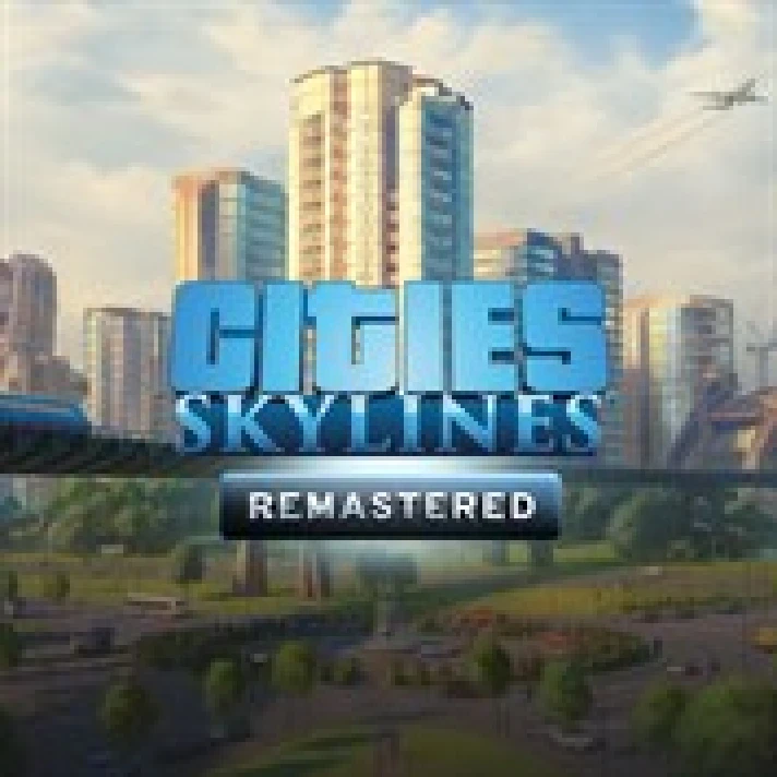 🔥Cities Skylines Remastered🔥XBOX