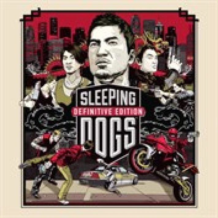 🔥Sleeping Dogs Definitive Edition🔥XBOX