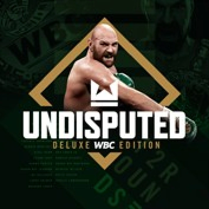 🔥Undisputed Deluxe WBC Edition🔥XBOX