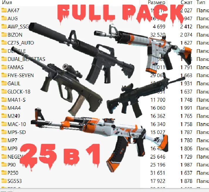 FULL pack 25 macro Sens - 1.25 NEW